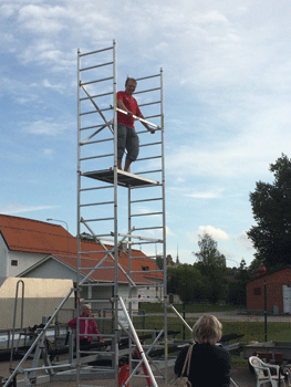 Byggställning